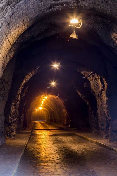 Mexico, Guanajuato Underground roadway
